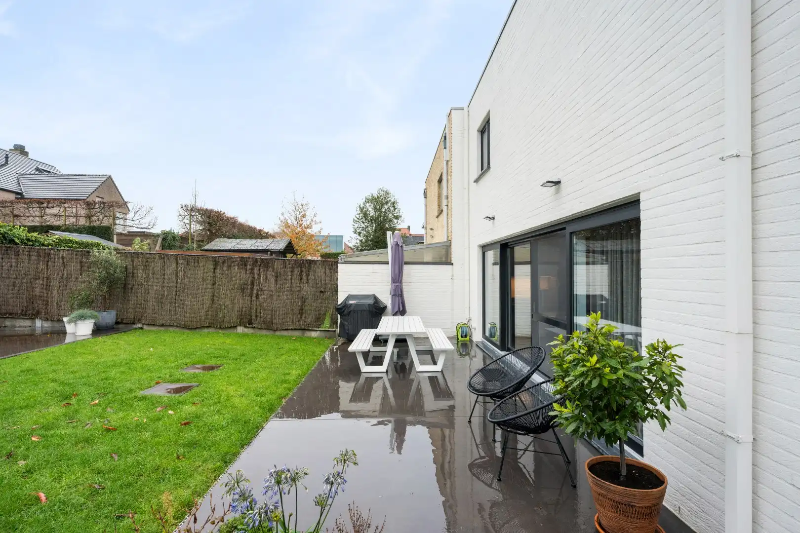 ENERGIEZUINIGE HALFOPEN BEBOUWING MET EPC A, 3-4 SLPKS, GARAGE, OPRIT EN TUIN IN RUSTIGE WIJK foto 18