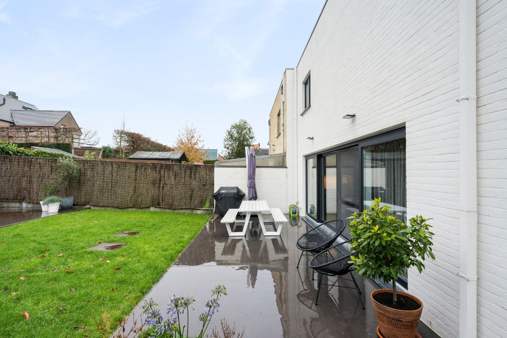 ENERGIEZUINIGE HALFOPEN BEBOUWING MET EPC A, 3-4 SLPKS, GARAGE, OPRIT EN TUIN IN RUSTIGE WIJK foto 18