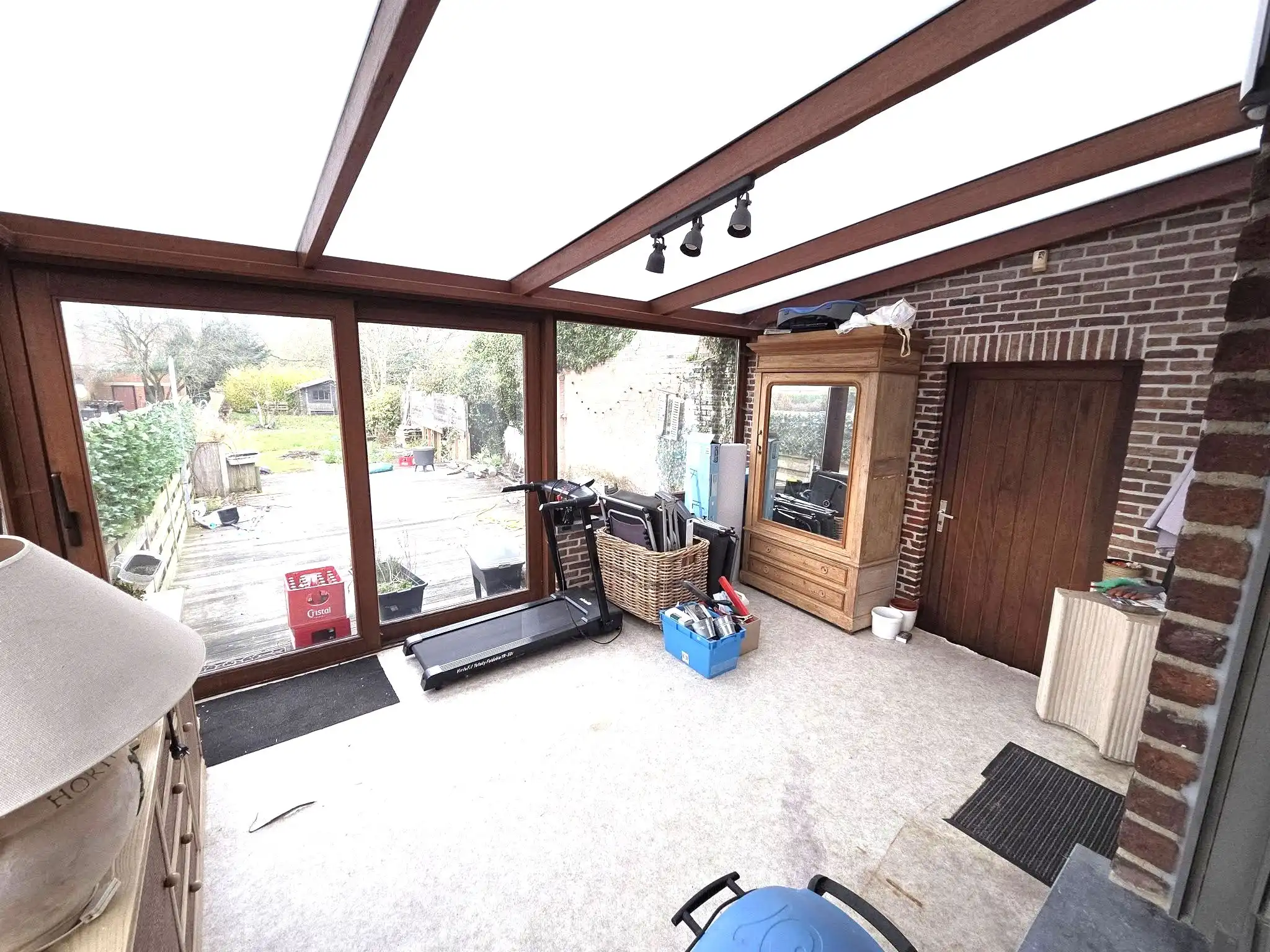 Half open bebouwing...op 't Pleintje in Perk... foto 13