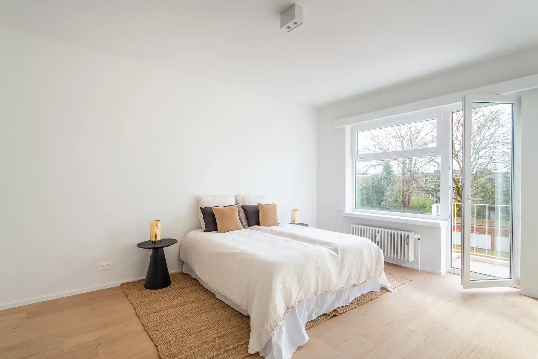 Wilrijk - Gerenov.  2 à 3 slaapkamer app. met terras + P  foto 15