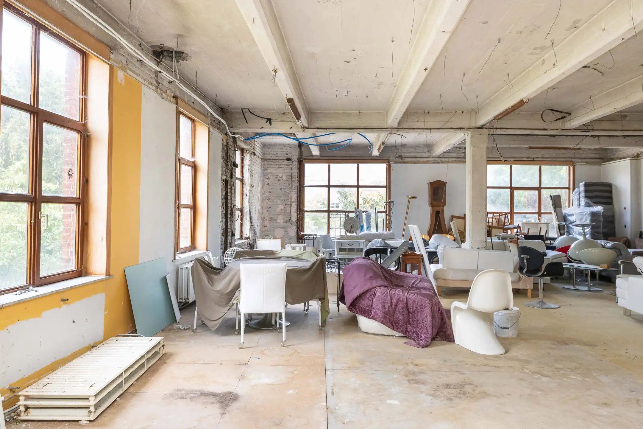 600 m² potentieel om volledig te herdenken foto 5