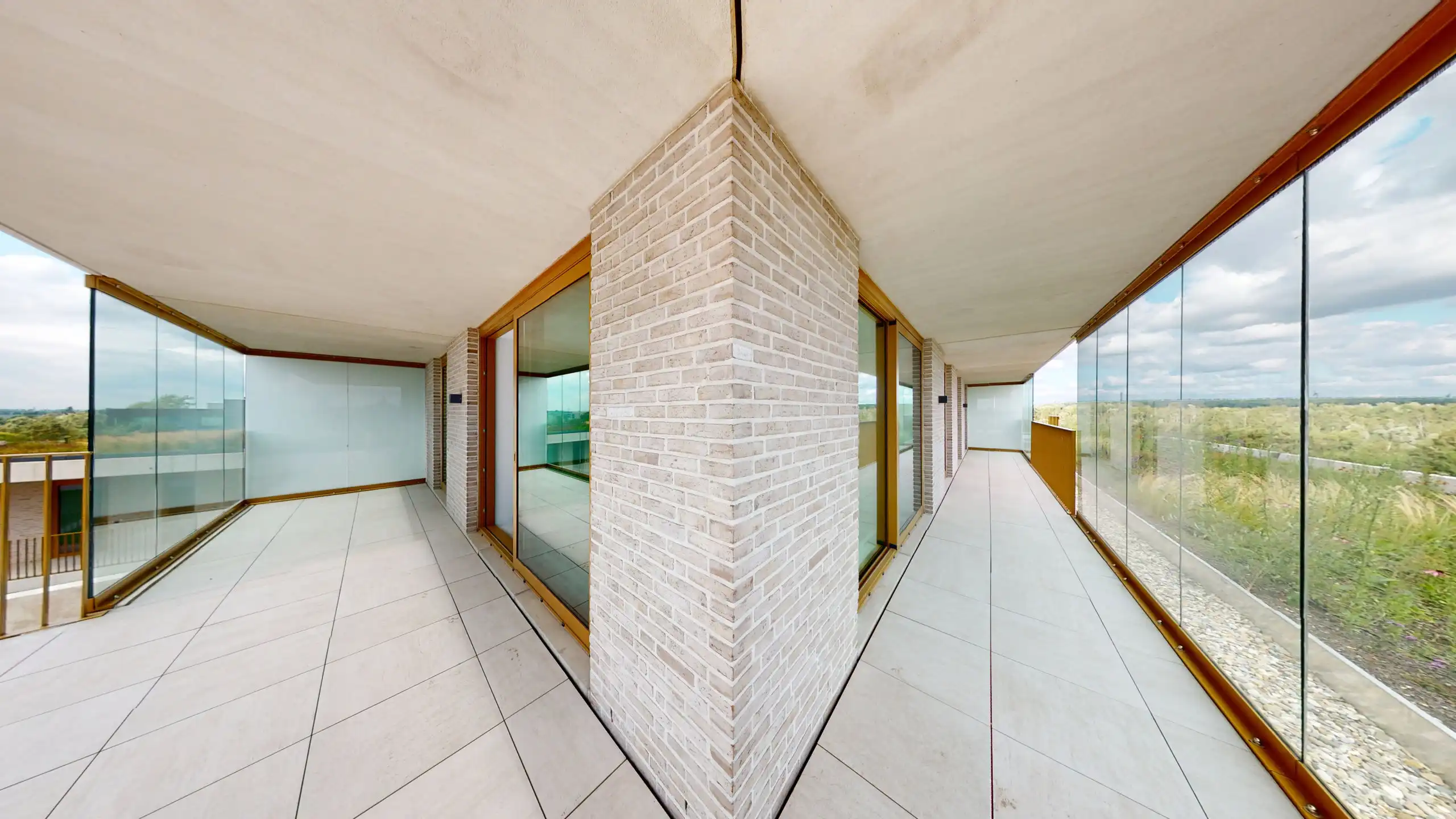 ANTWERPEN -  Uitzonderlijk appartement met grote terrassen en weids uitzicht  foto 5