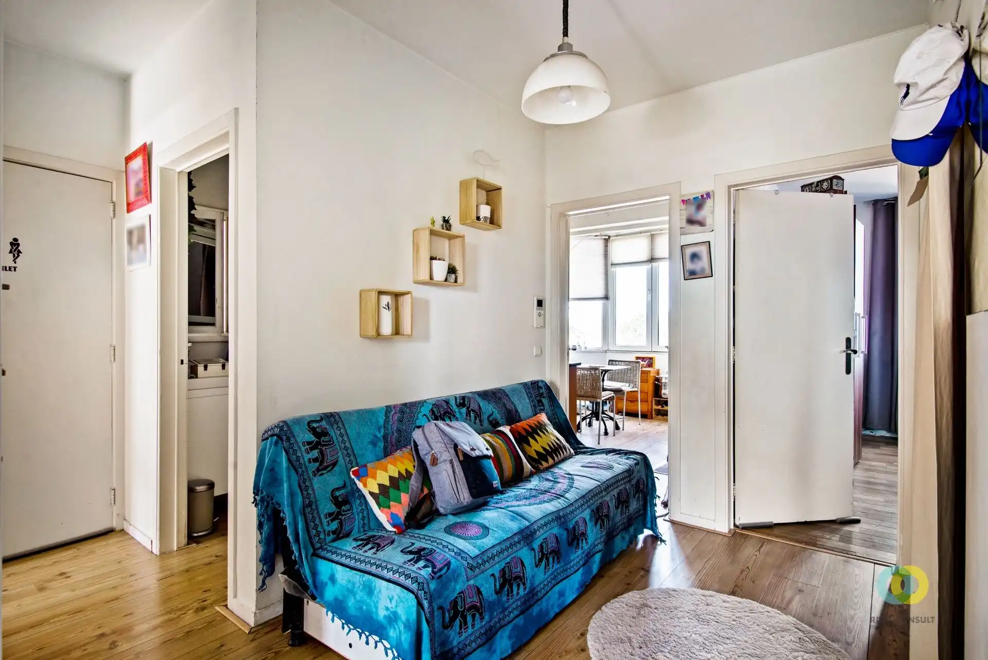 Lichtrijk appartement met 2 slaapkamers  foto 5