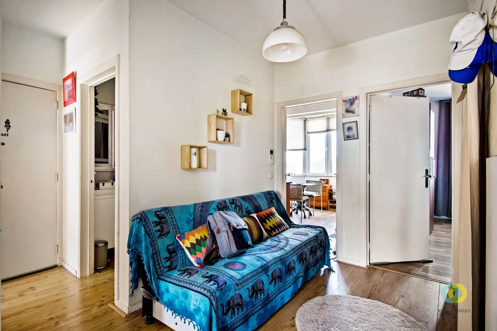 Lichtrijk appartement met 2 slaapkamers  foto 5