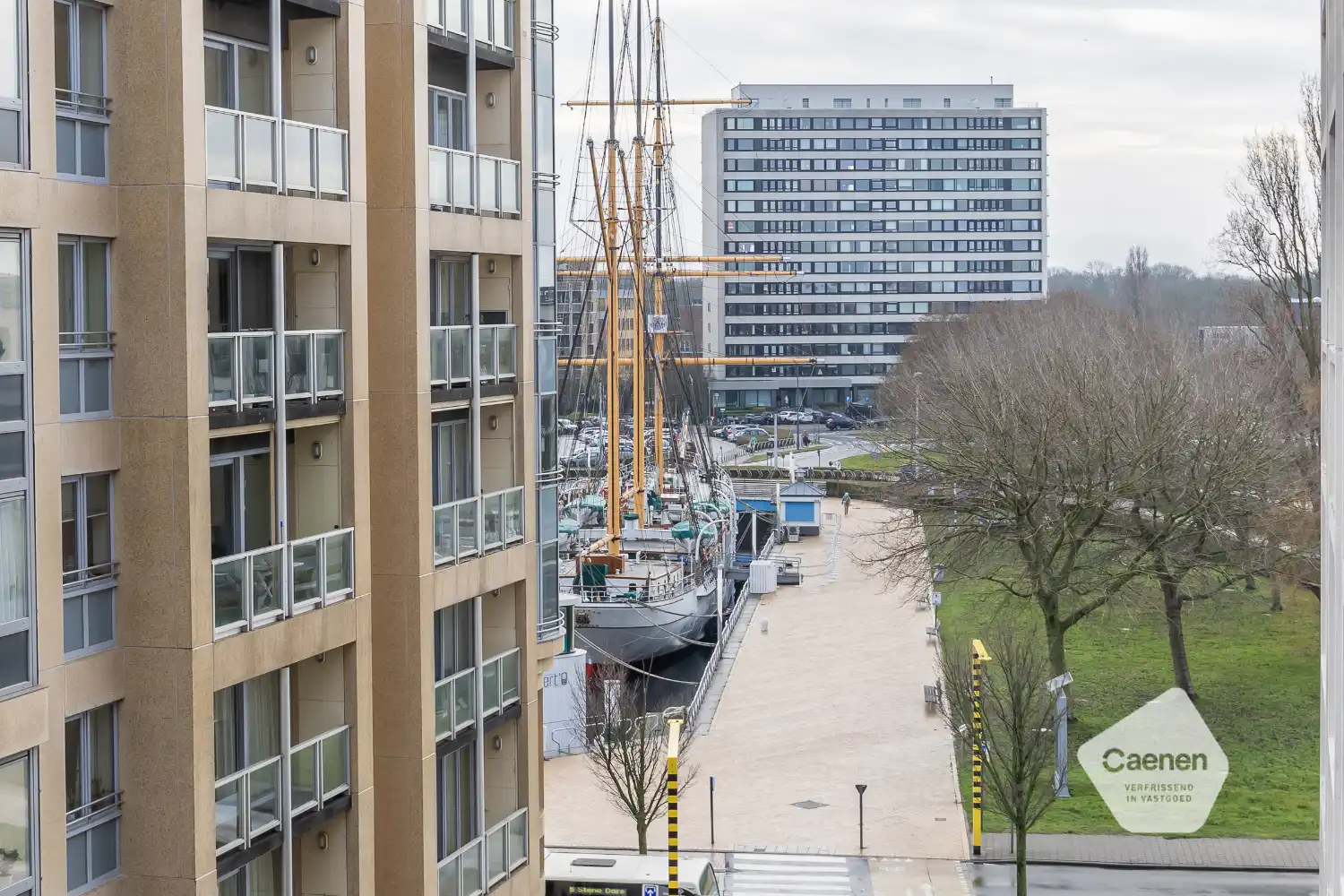 Eén slaapkamer appartement in centrum Oostende foto 8