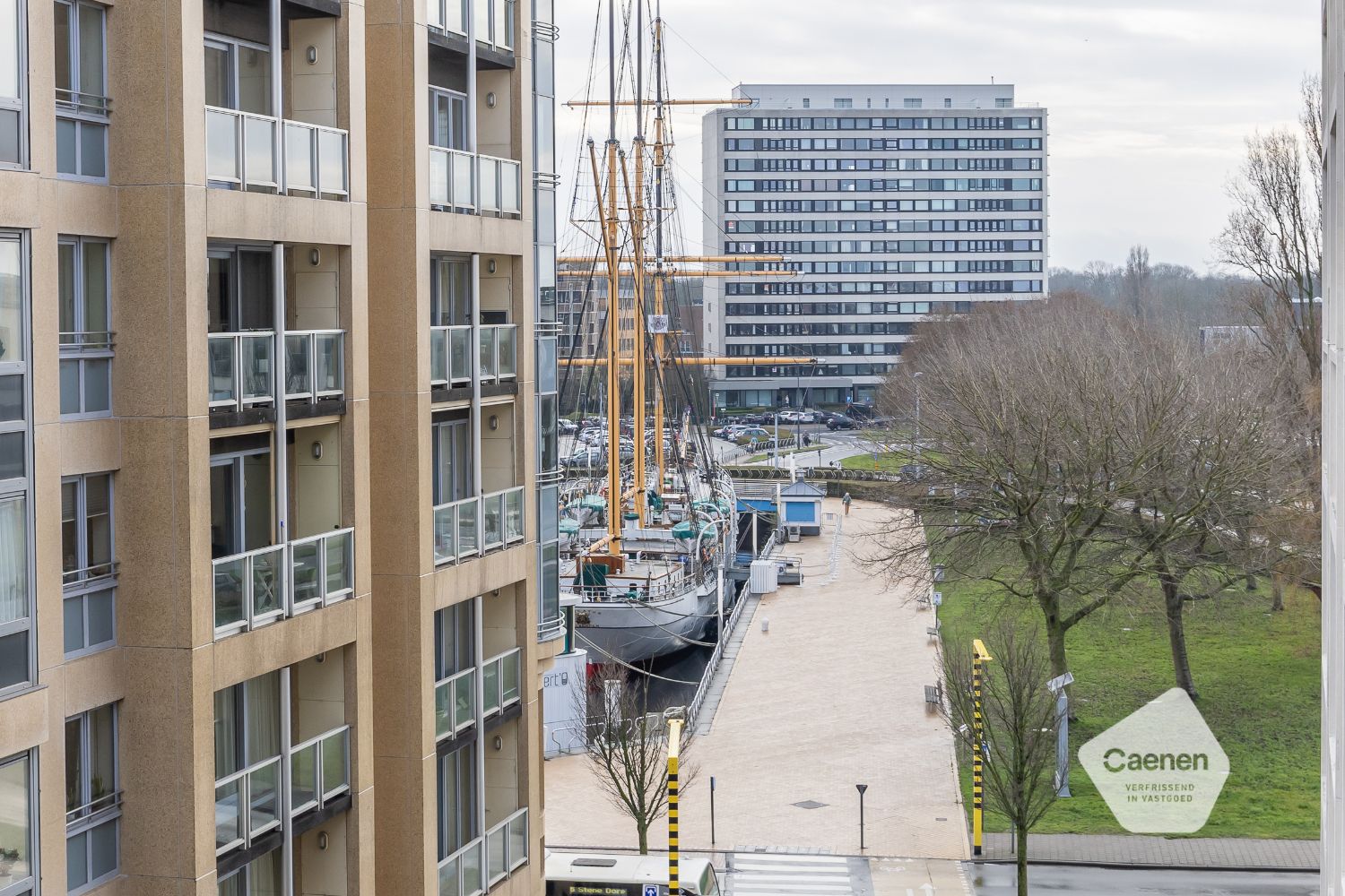 Eén slaapkamer appartement in centrum Oostende foto 8