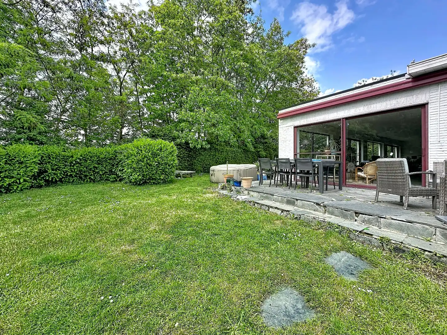 Ruime gelijkvloerse villa met prachtige tuin op toplocatie in Korbeek-Lo foto 20