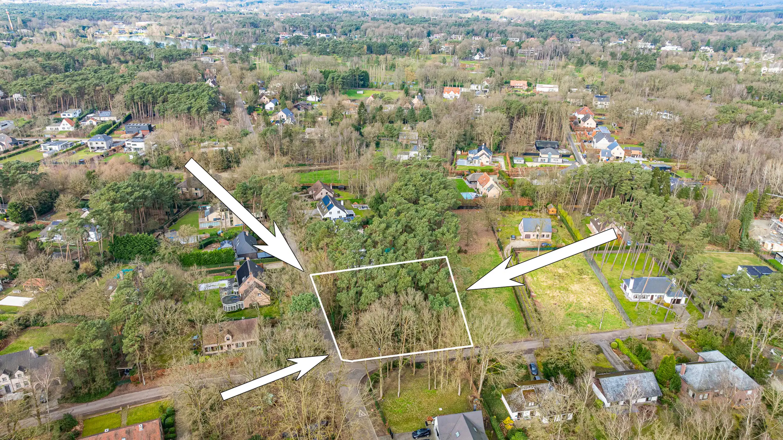 Grond te koop Vijfstraten - 3140 Keerbergen