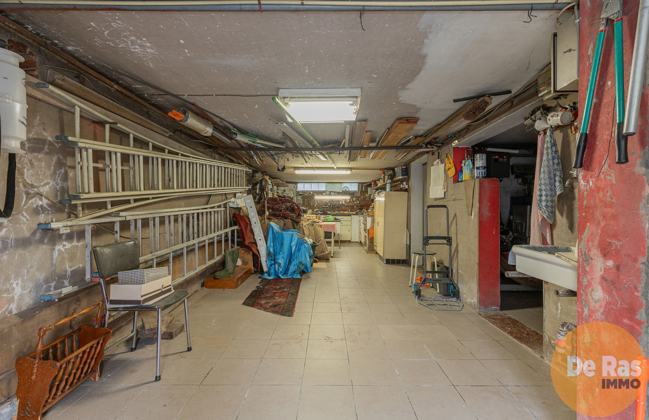  ERPE-MERE– Stevige OB met mooie tuin en heel wat potentieel foto 17