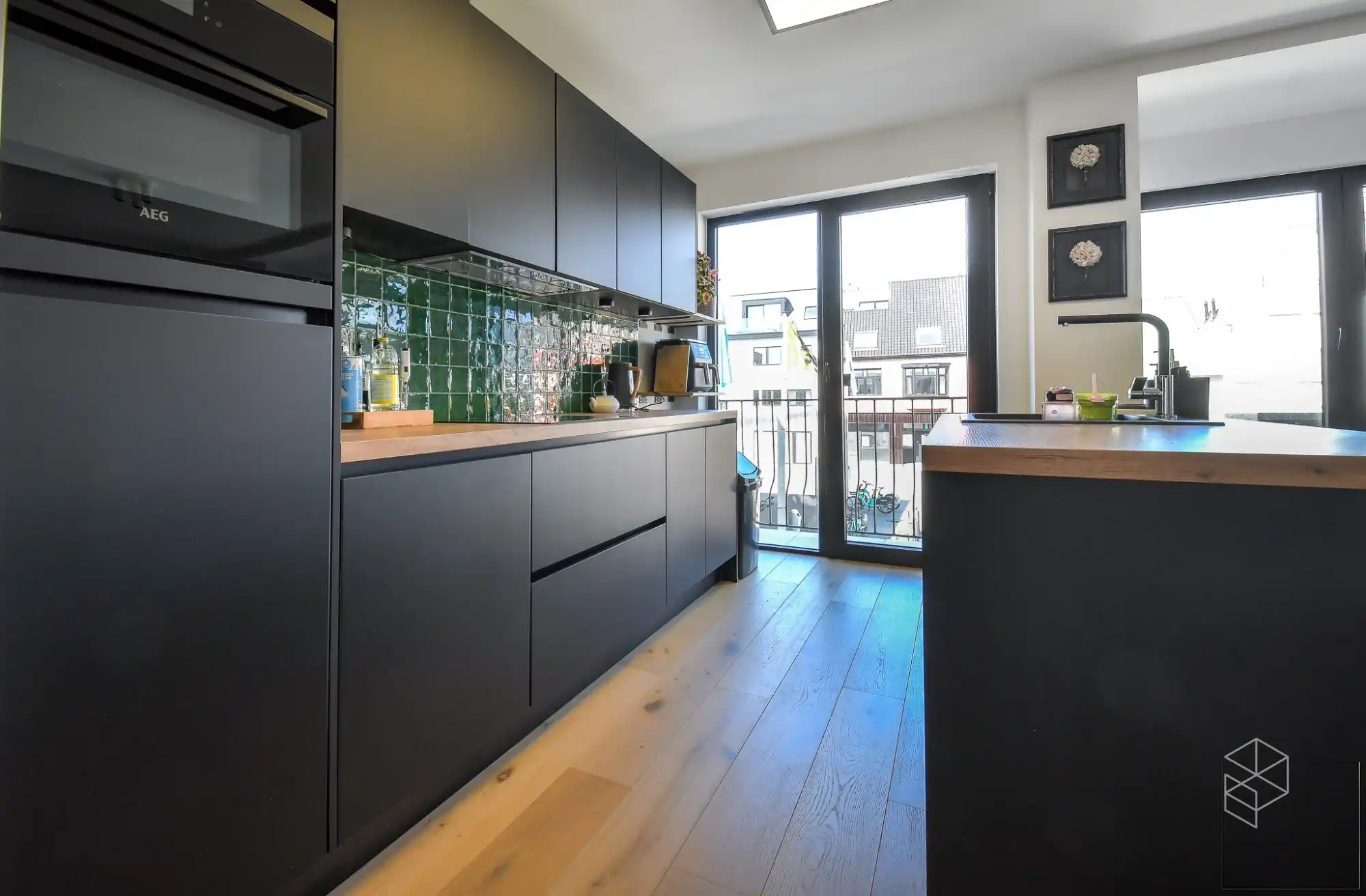 Groot appartement 128m² met 3 slaapkamers en GROOT terras - (A LABEL) foto 5