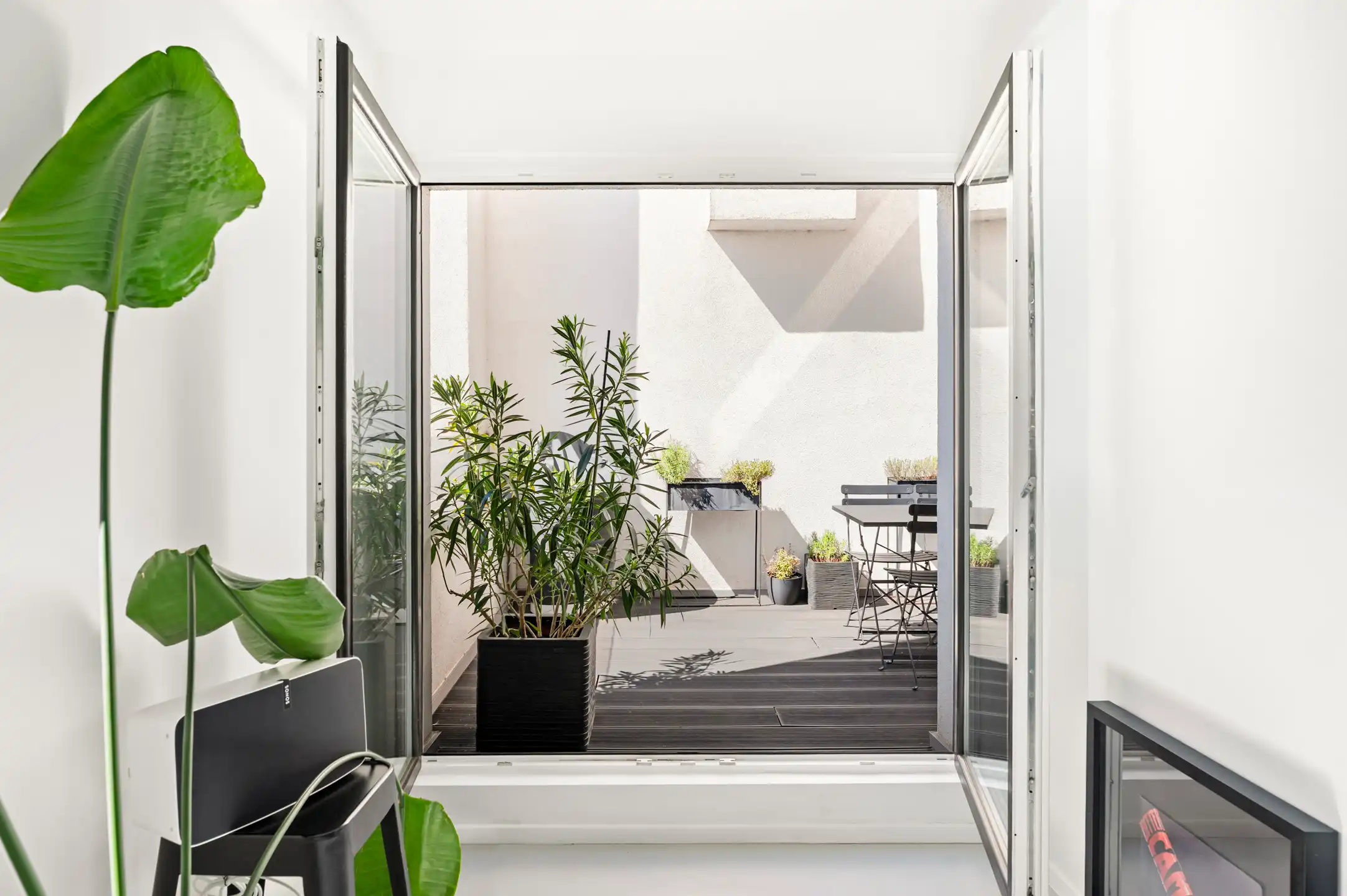 Duplex penthouse met leuk terras foto 3