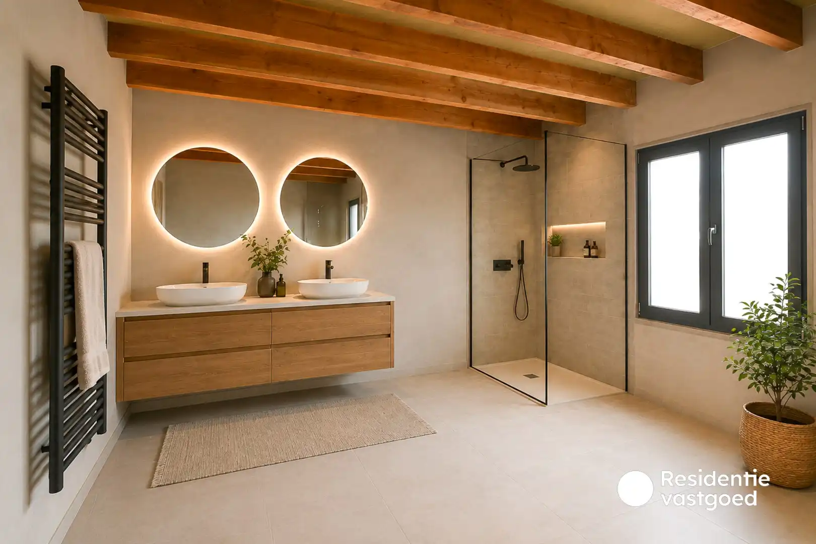 Ruime woning met uitzonderlijk veel mogelijkheden en prachtig zicht vanuit de tuin foto 22