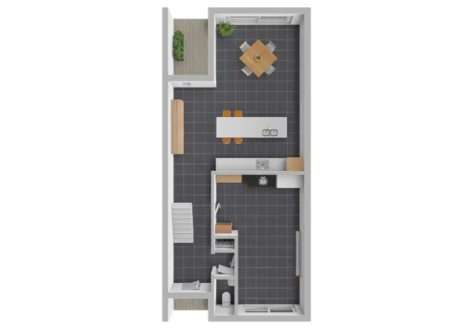 Unieke, landelijk gelegen designers woning foto 29