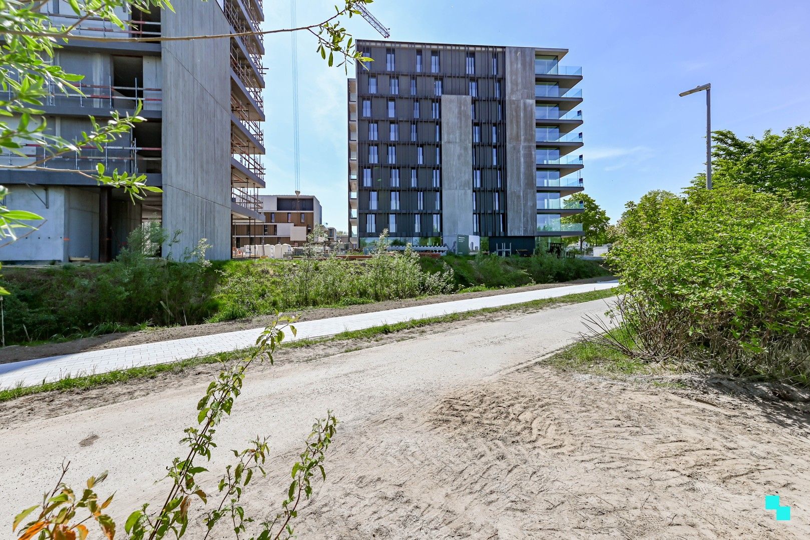 Hoekappartement in blok VI van residentie Blauwpoorte foto 20