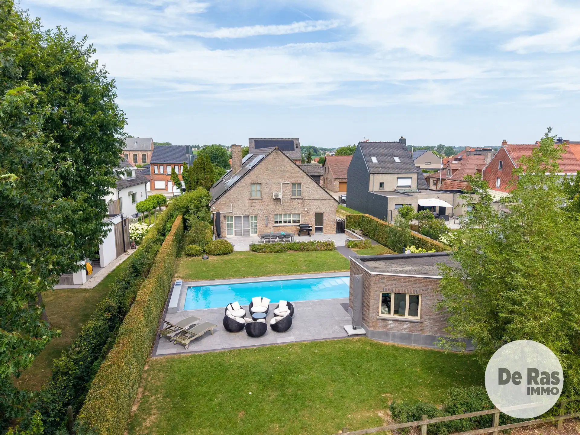 LIERDE - Wonen/werken en genieten in deze schitterende villa foto 8