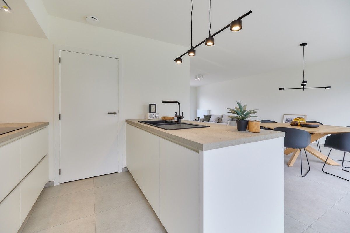 Nieuwbouwwoningen in een groene omgeving te Lokeren foto 3