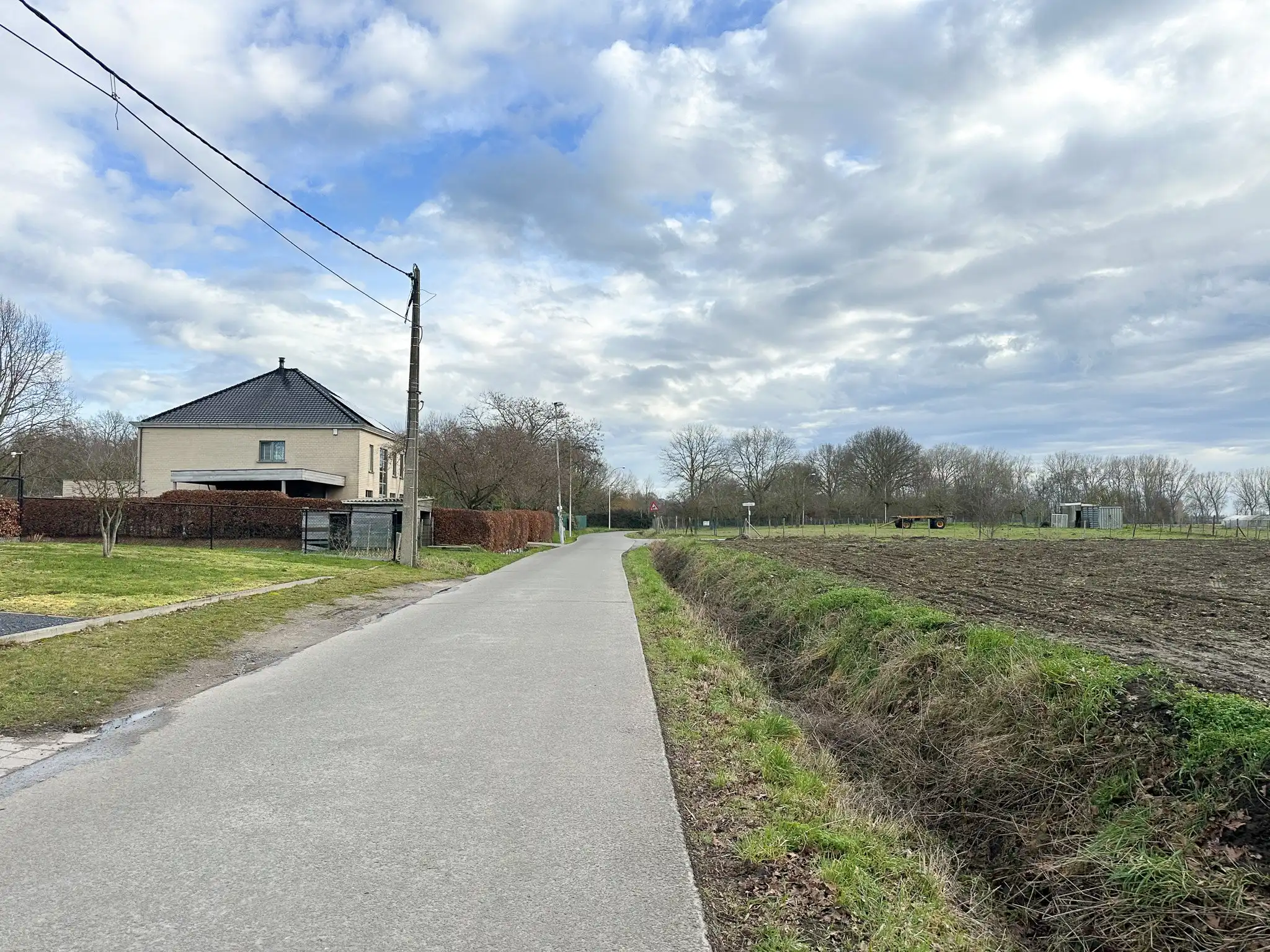 Bouwgrond in de Ponjaard – Melsele foto 2