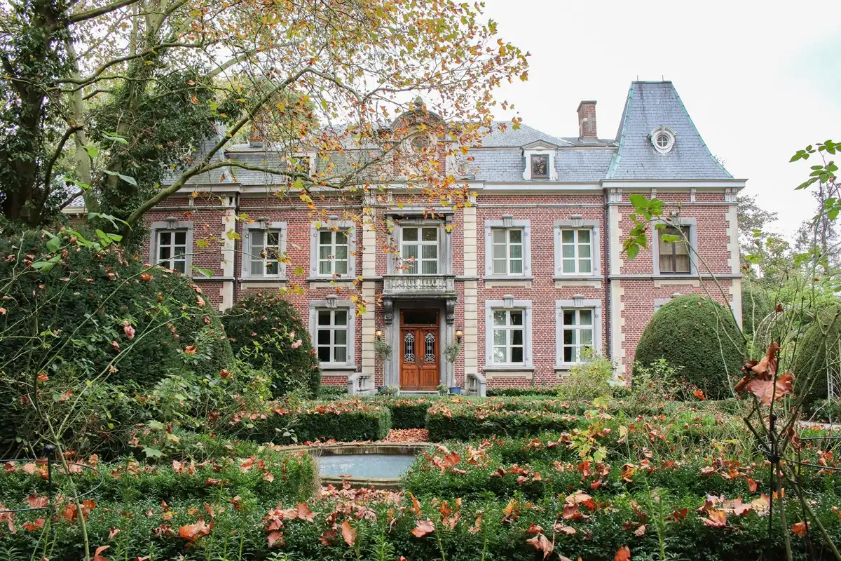 Hoofdfoto van de publicatie: Landhuis - Kasteel te Brandepoelstraat 38 3570 Alken