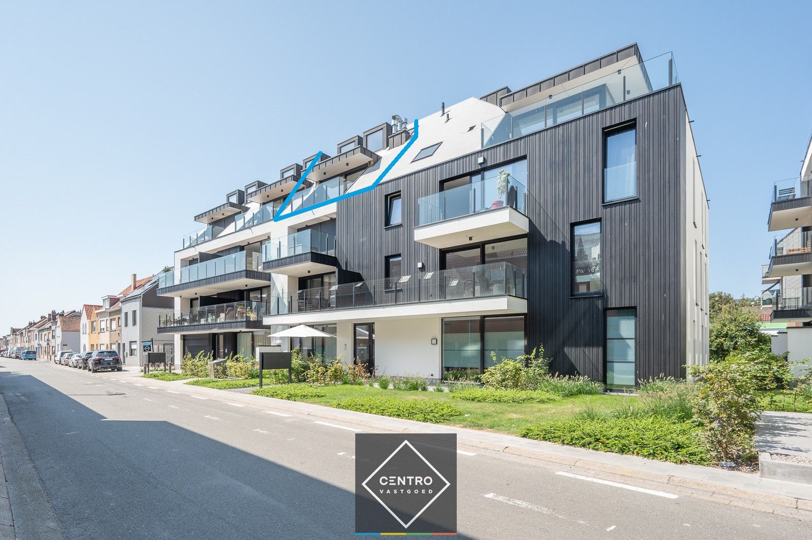 LEUK appartement met 2 RUIME TERRASSEN en 2 slpks te Blankenberge! foto 10