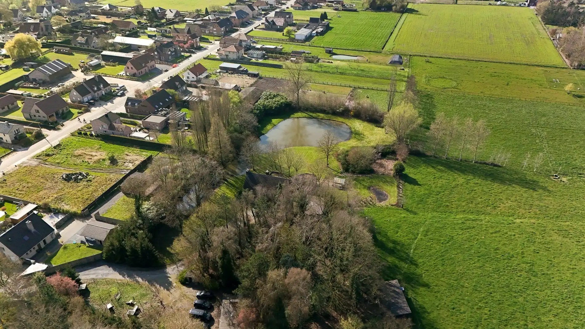 Landelijke villa op ruim 1 hectare grond te Maldegem foto 27