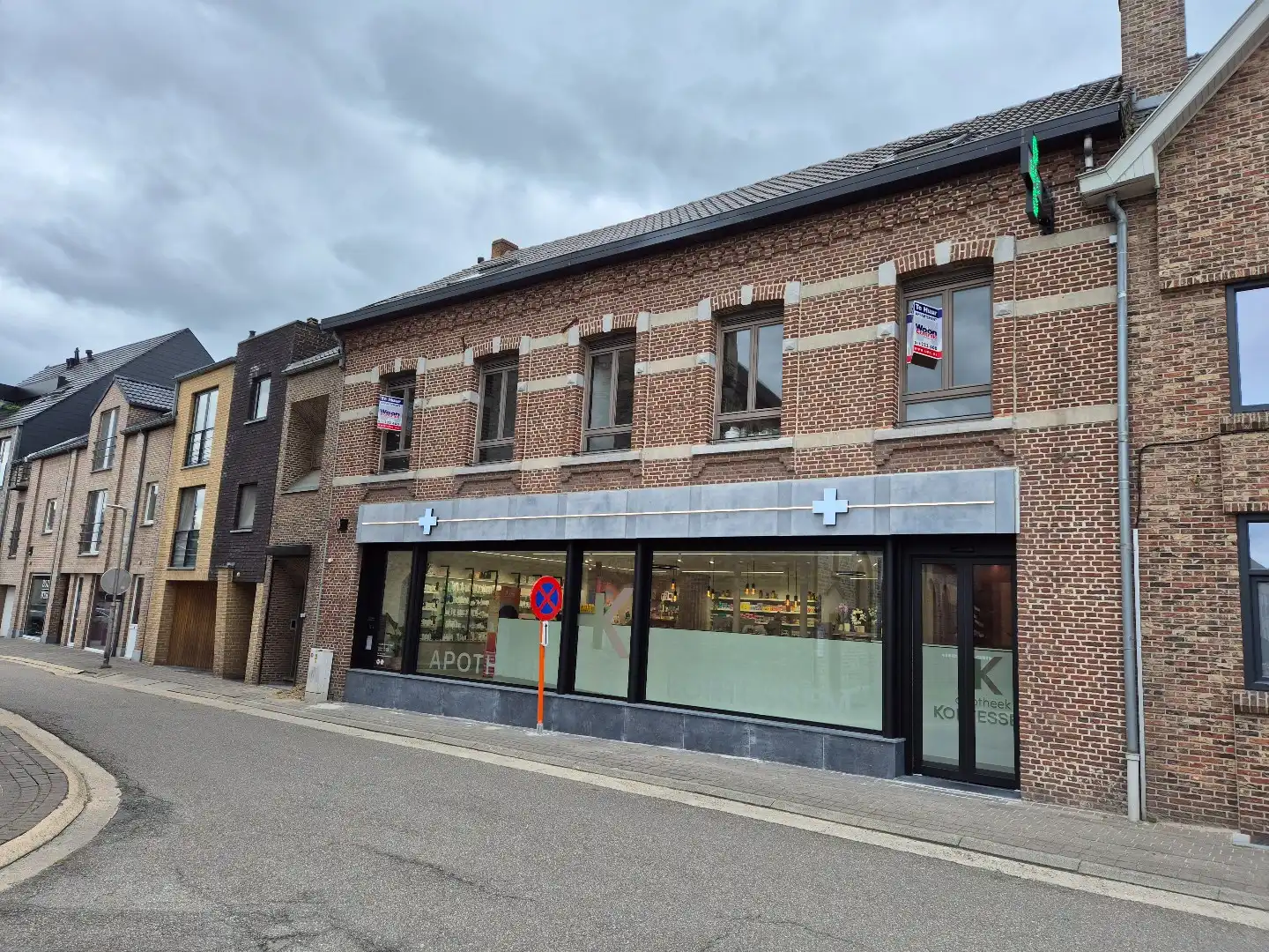 Appartement te huur Kerkplein 3 -/1.1 - 3720 Kortessem
