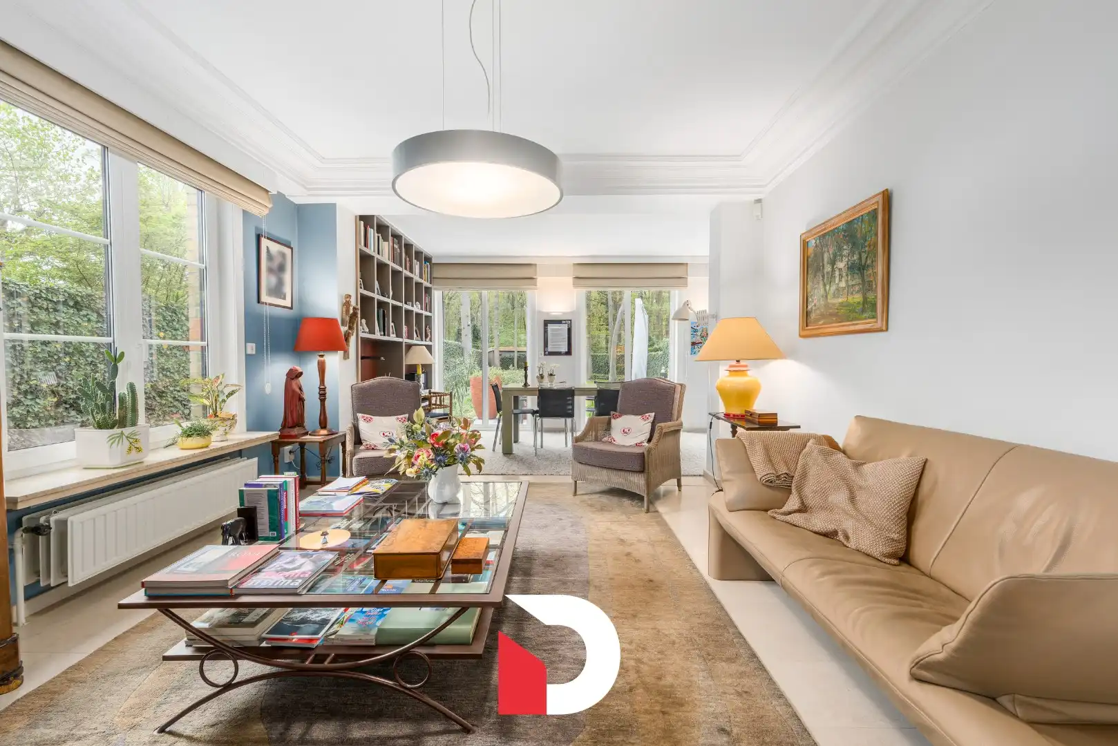 Statige halfopen woning op toplocatie te St-Kruis/Assebroek foto 6