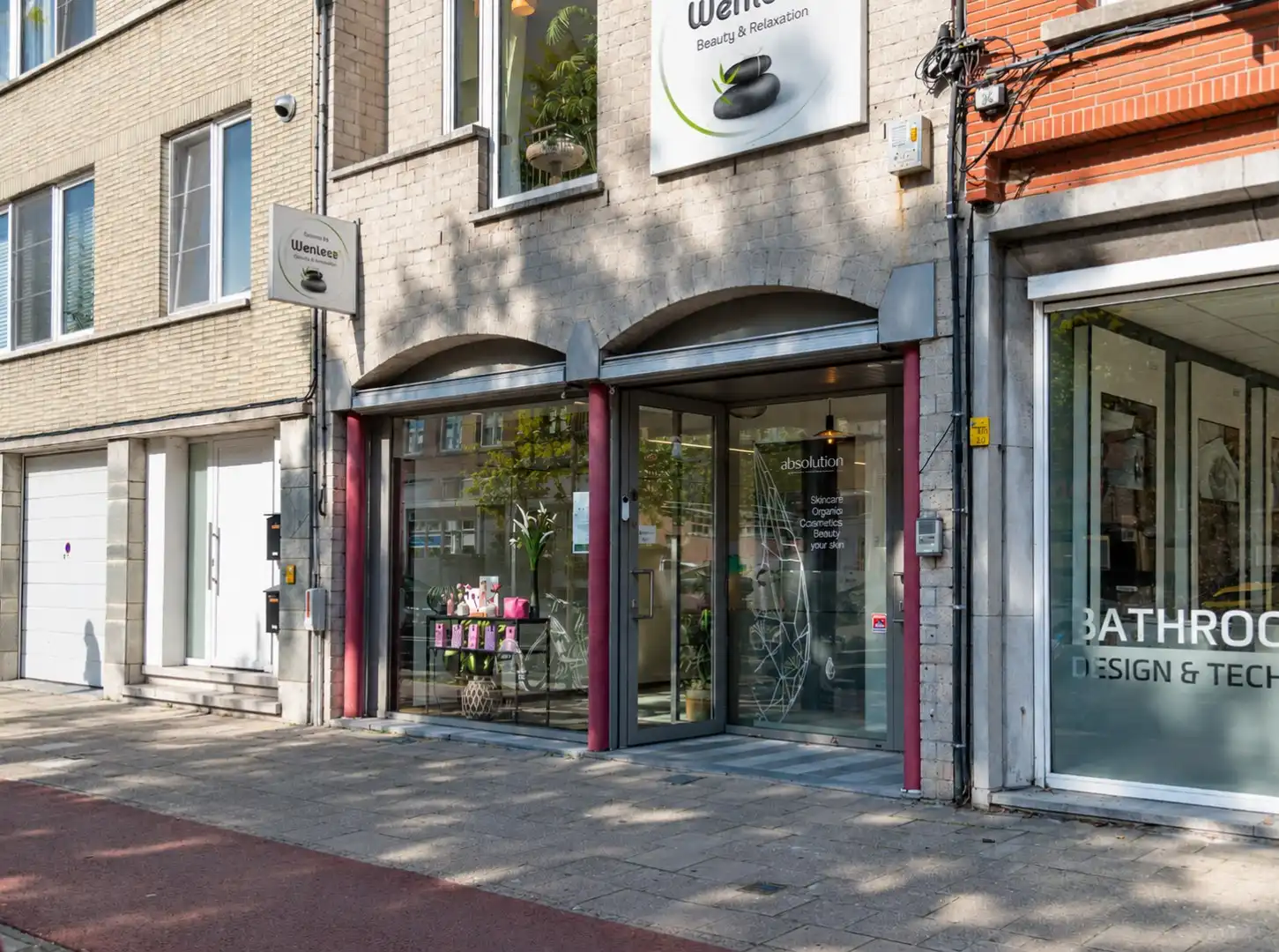 Jules Moretuslei 185 - Winkel/kantoor/praktijk in levendige buurt  foto 2