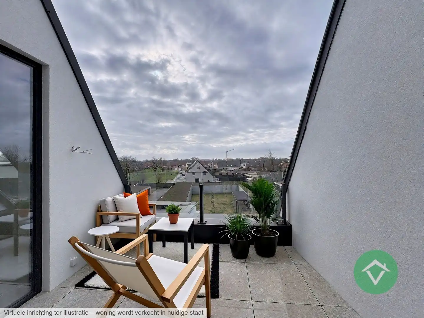 Uniek nieuwbouw appartement met 2 slaapkamers en veel zonlicht te Eernegem foto 13