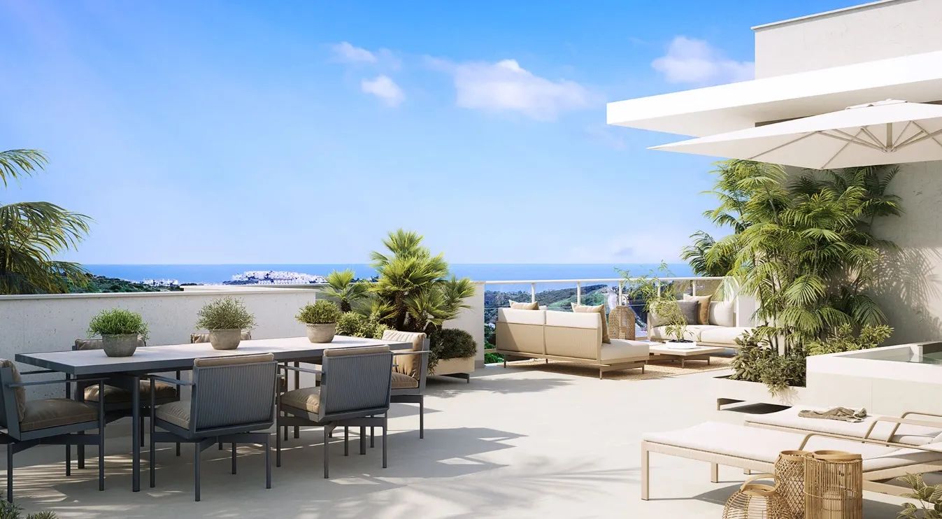 Luxe appartementen met prachtige voorzieningen in Casares foto 8