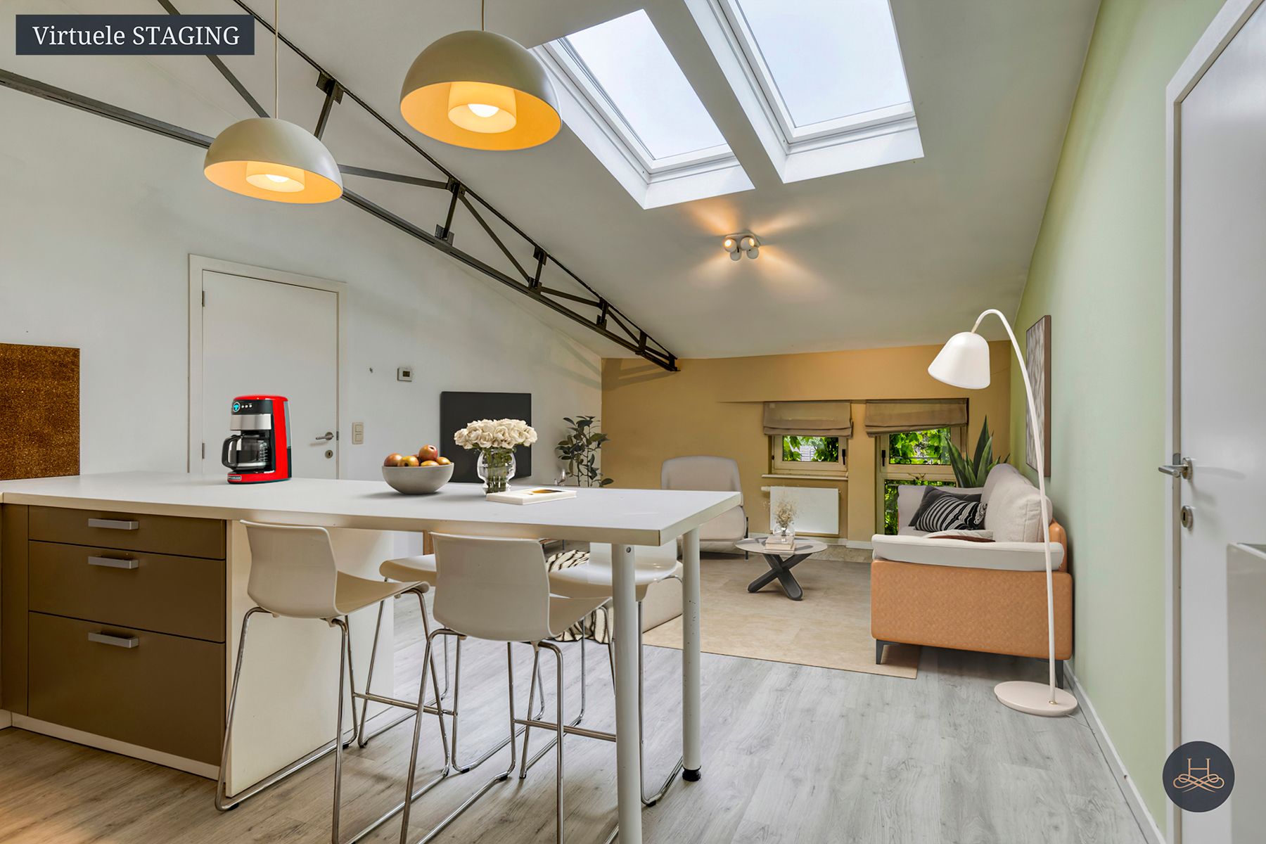Karaktervol appartement op gunstige ligging foto 2