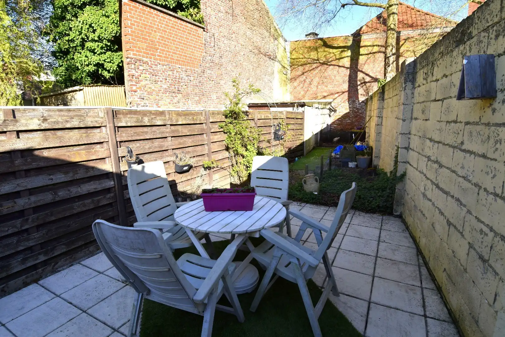 Toffe rijwoning met 2 slaapkamers en stadstuin te koop nabij Kortrijk-centrum foto 10