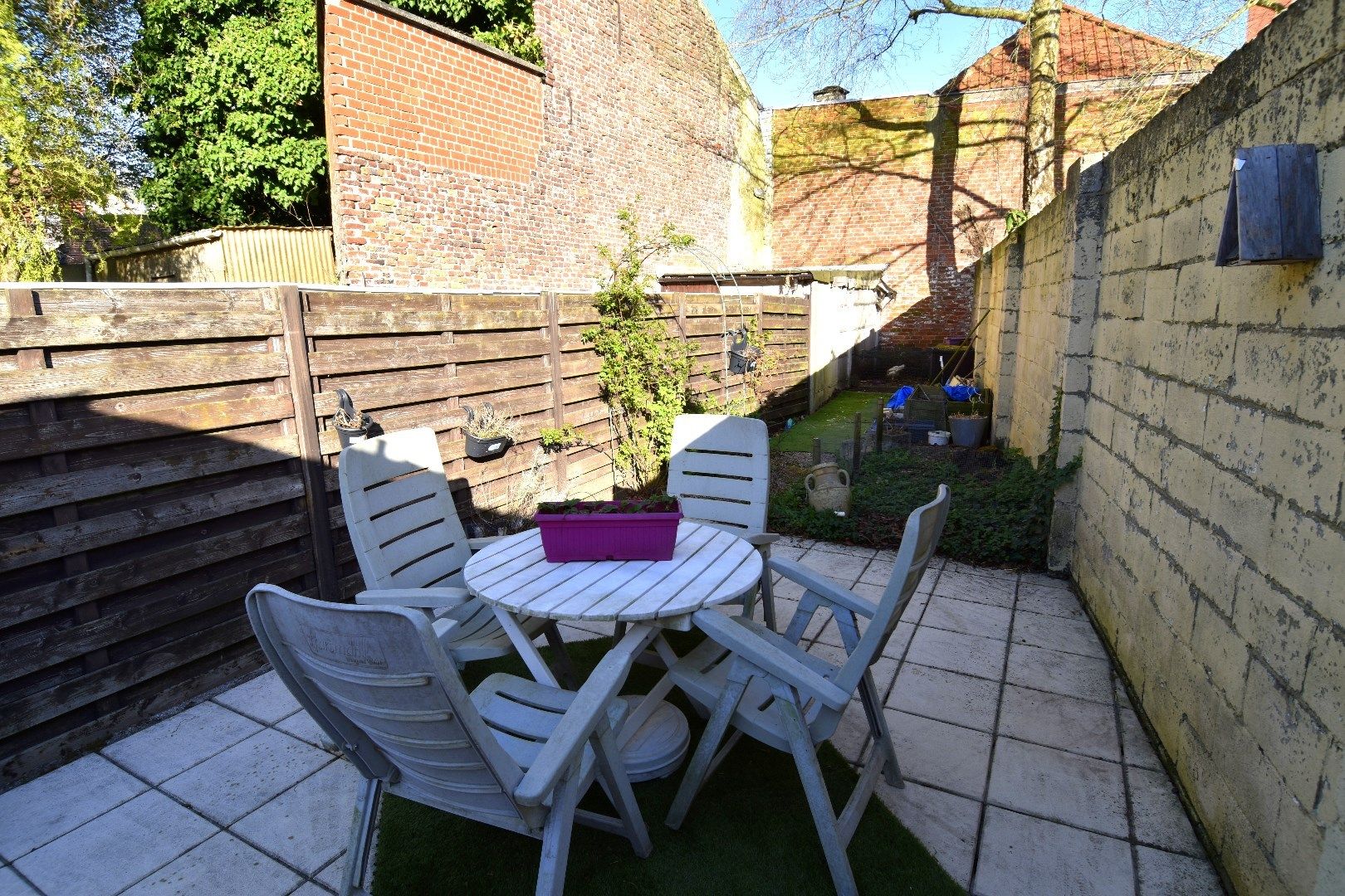 Toffe rijwoning met 2 slaapkamers en stadstuin te koop nabij Kortrijk-centrum foto 10