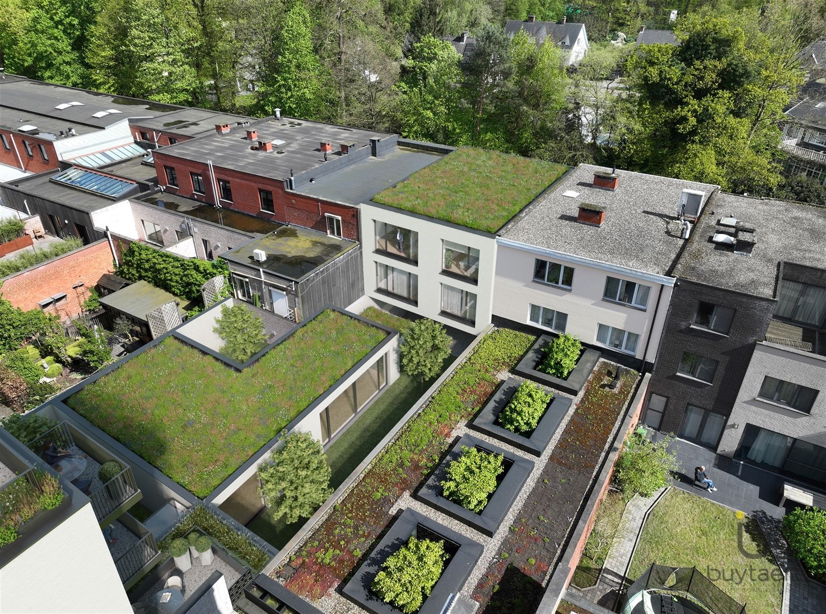 Klassevol en duurzaam appartement in een groene setting te Brasschaat foto 4