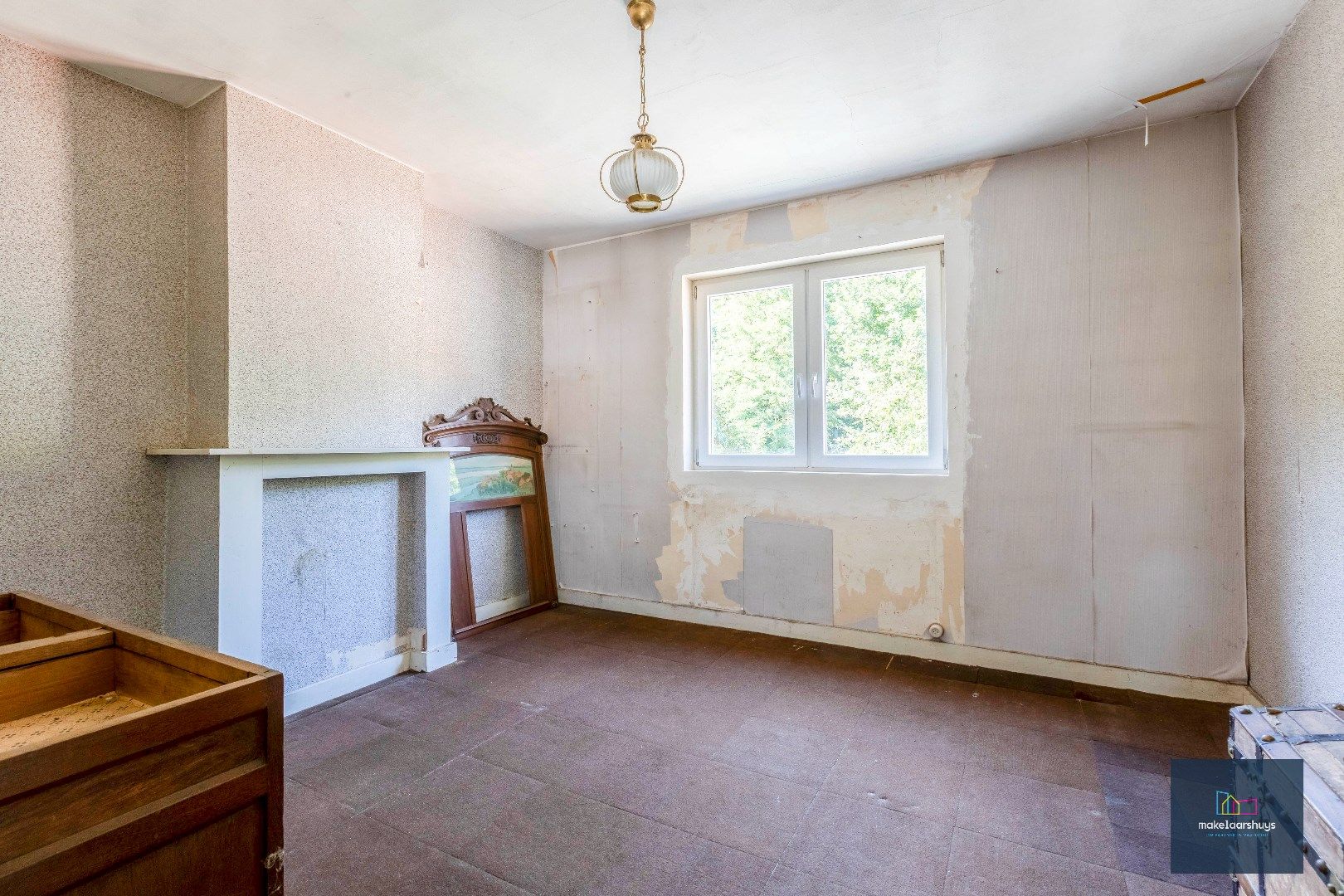 VERKOCHT !!! Residentieel gelegen  te renoveren halfopen bebouwing met tuin  foto 14