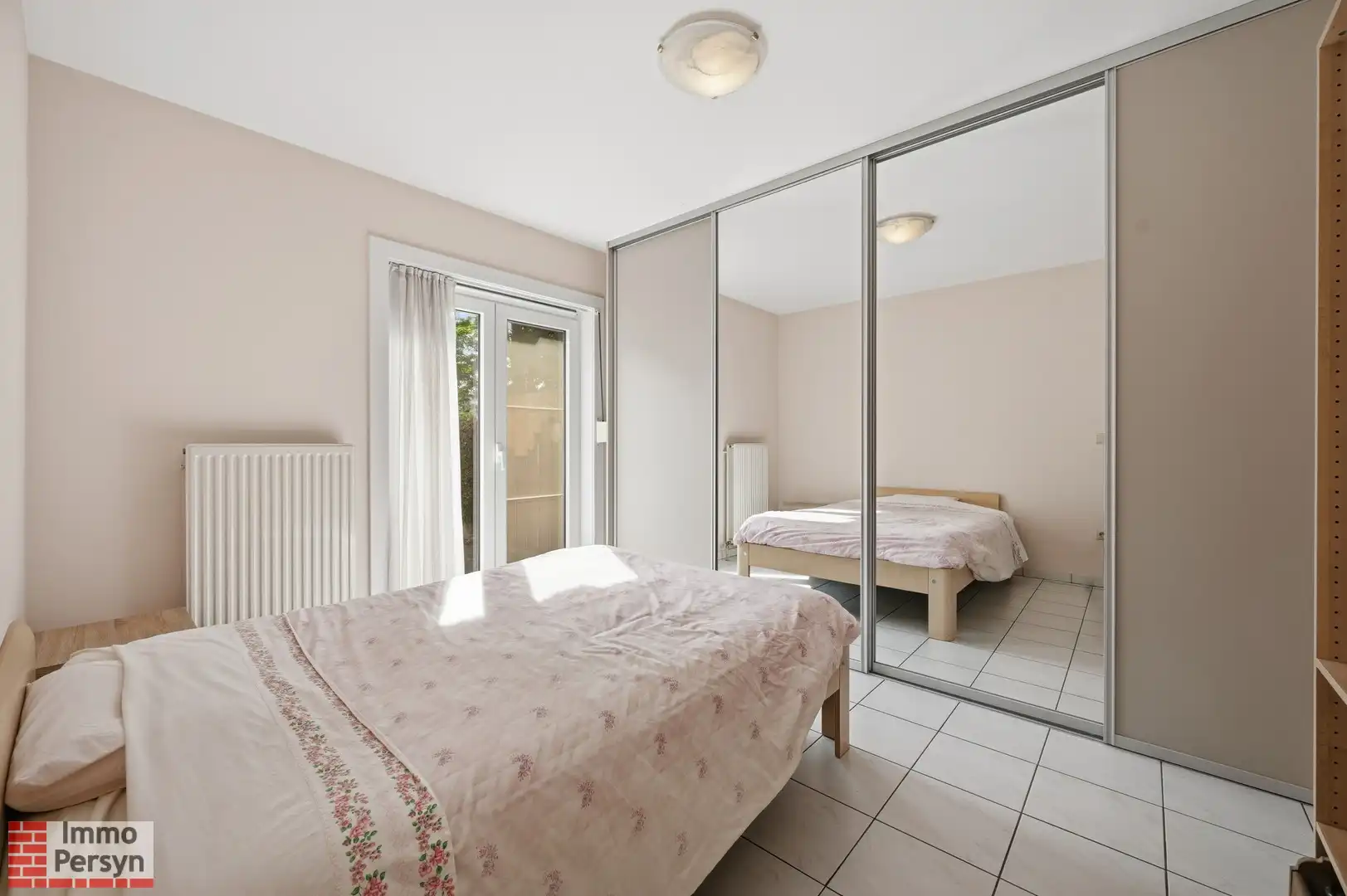 Instapklaar gelijkvloers appartement met private tuin, garagebox en gunstig EPC te Aarschot foto 12