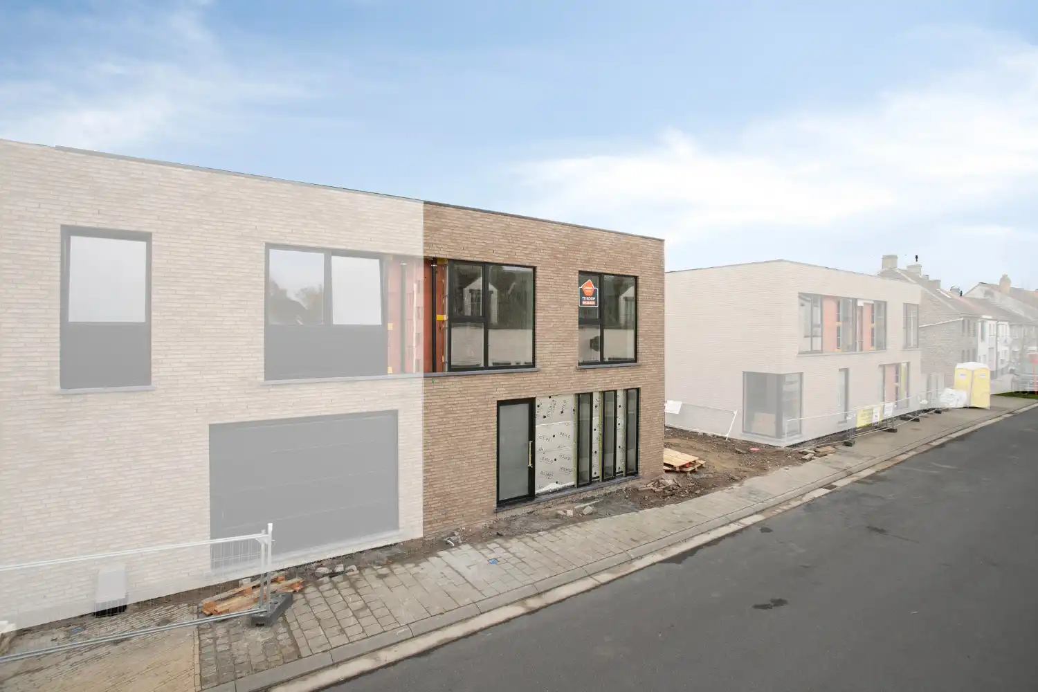 Energiezuinige nieuwbouwwoningen met 4 slaapkamers te koop in Gistel (Snaaskerke) foto 2