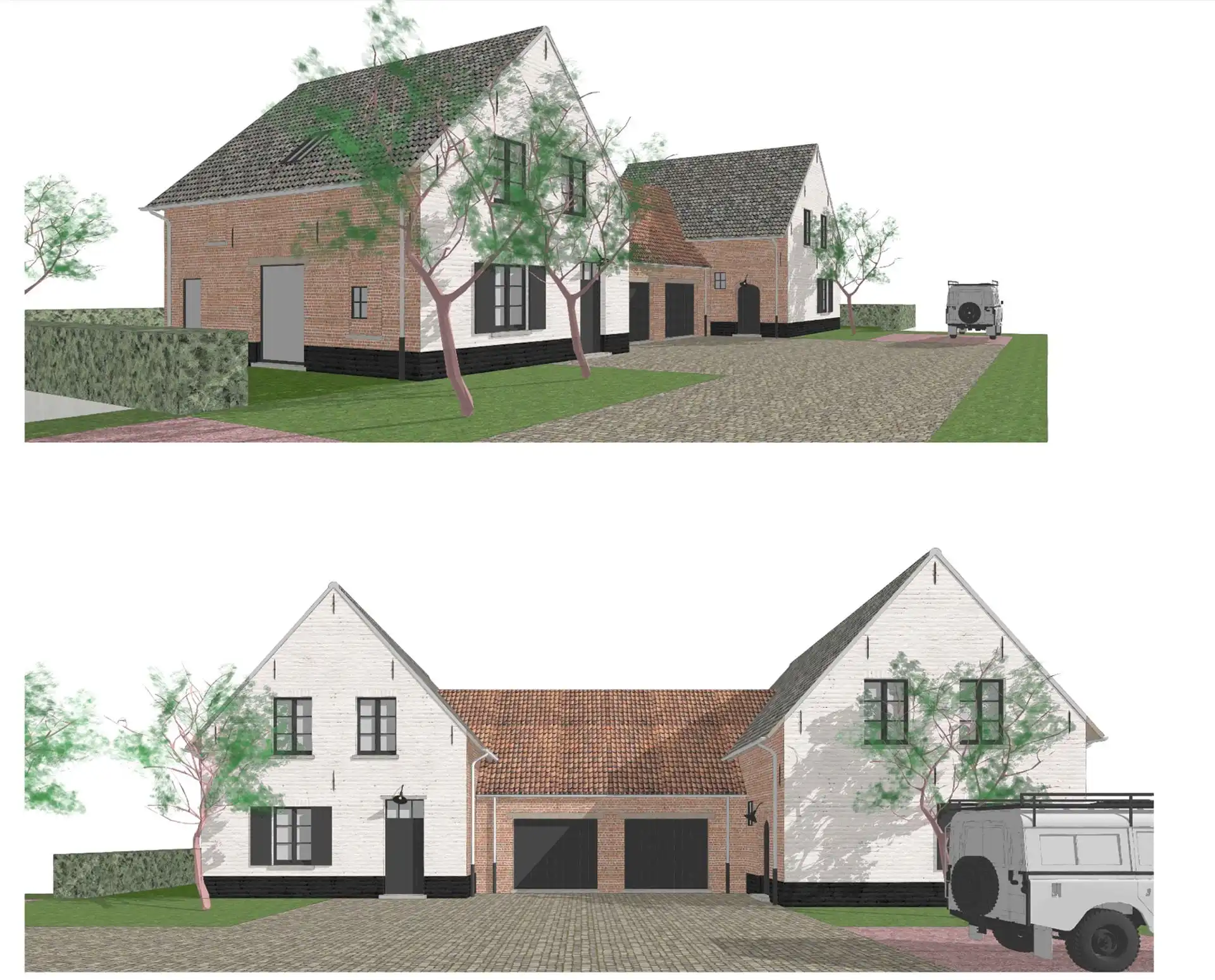 Mooi gelegen handelspand/projectgrond foto 6