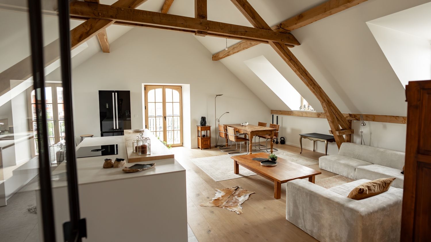 Charmant en landelijk penthouse met loftgevoel in het hart van Bocholt! foto 7