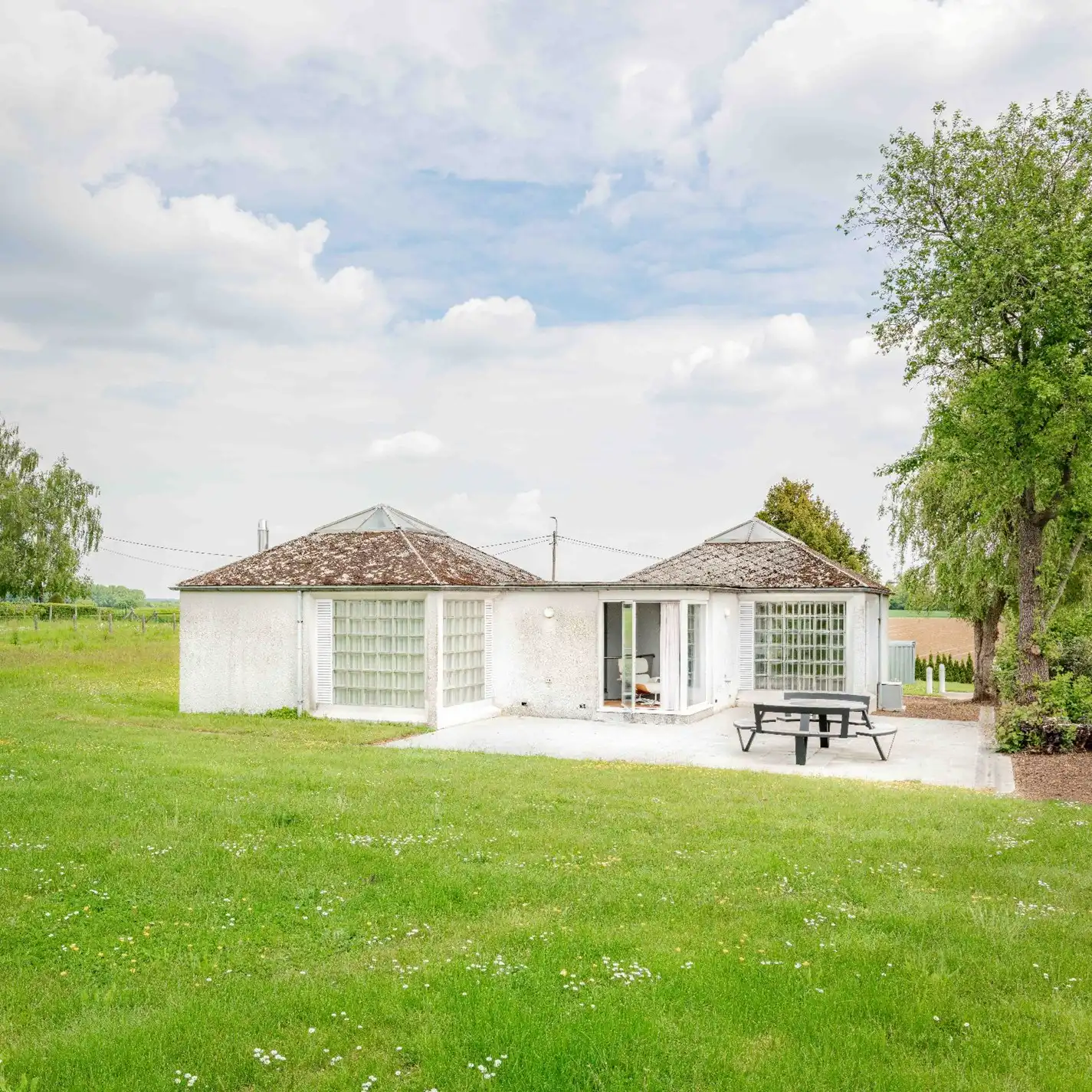 Minimalistische villa op toplocatie in Huldenberg foto 3