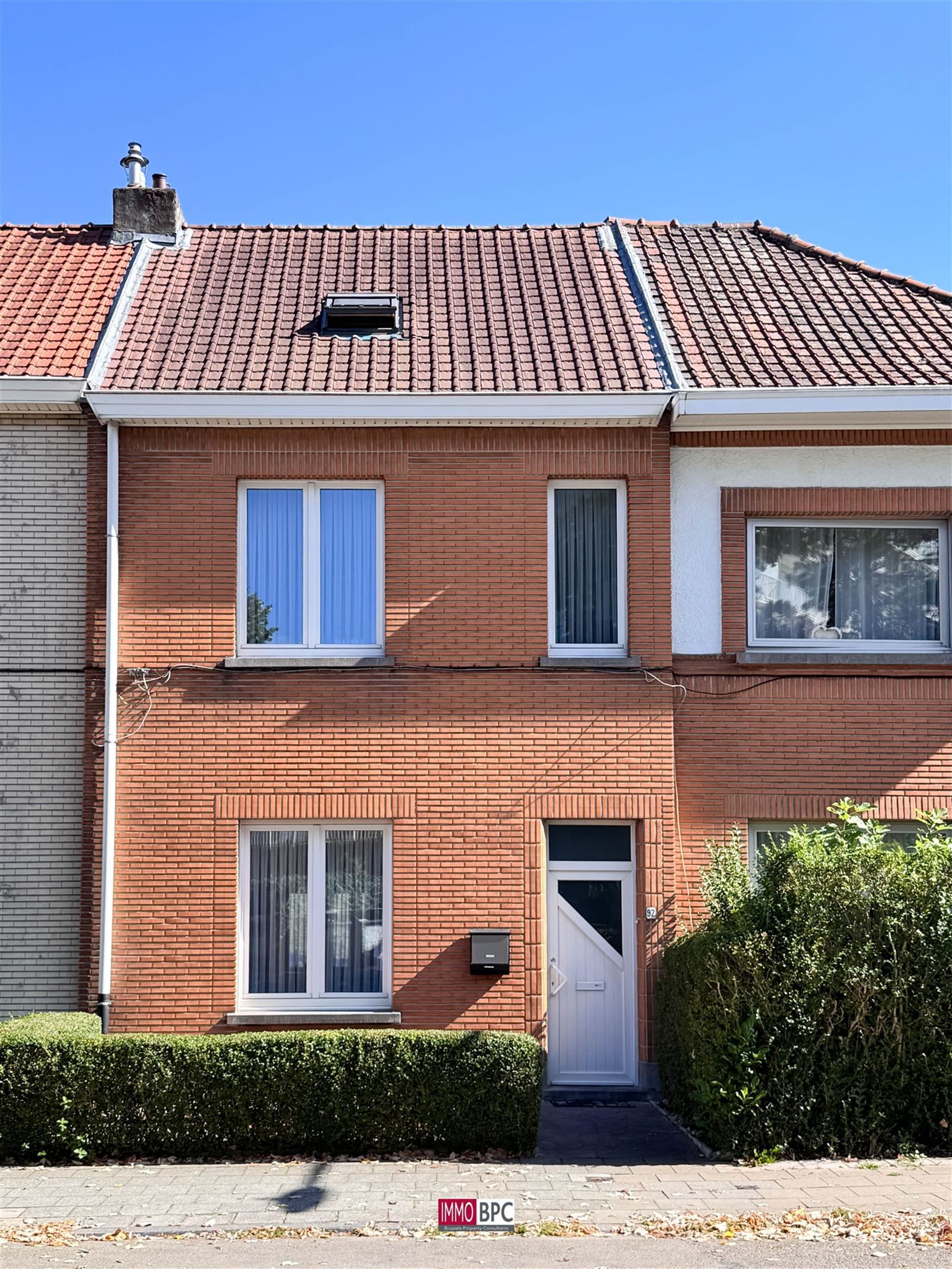Gezelllige  woning met tuin en 2 garages  in Ganshoren! foto 2
