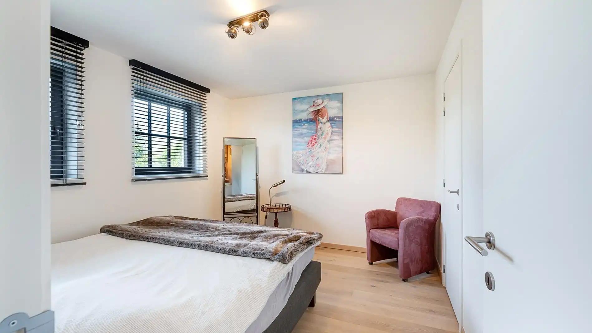 Halfopen bebouwing met garage te Knokke-Ramskapelle foto 15