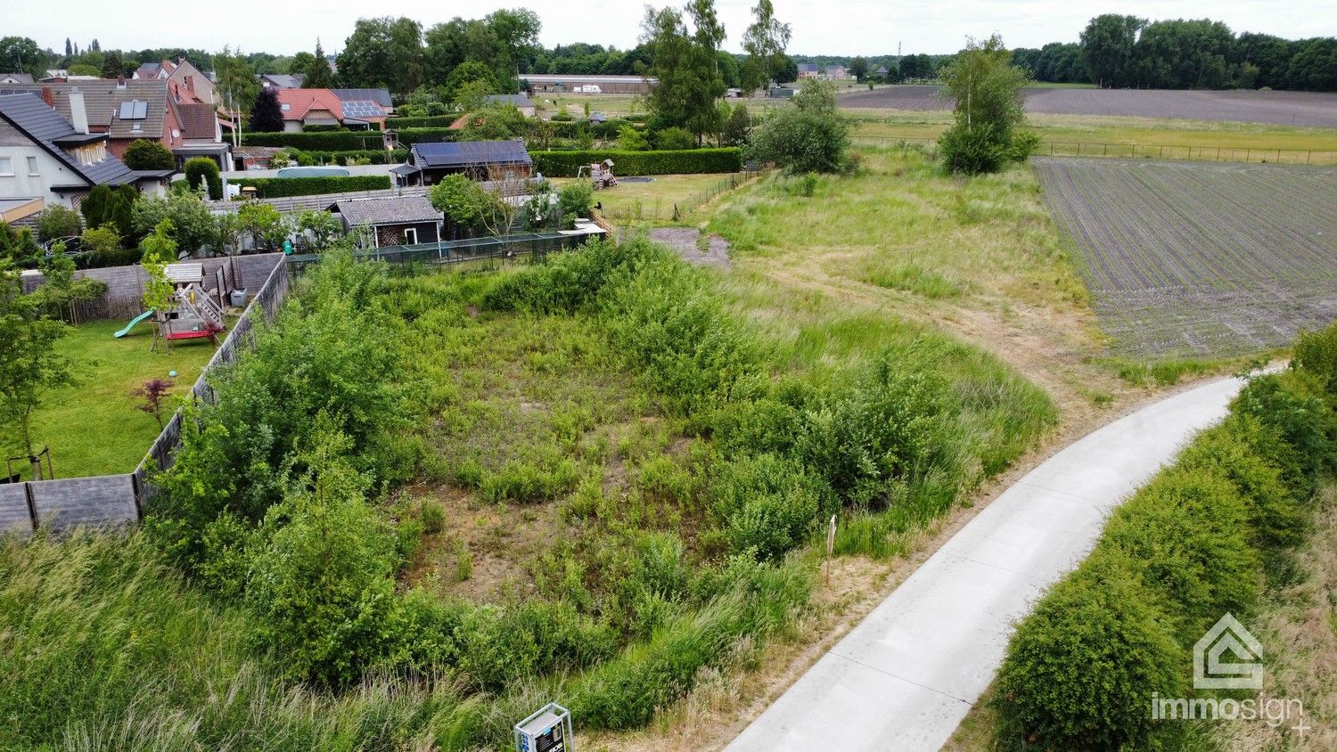 Unieke bouwkavel van 32a26ca met achterliggend weiland te Grote Heide foto 7