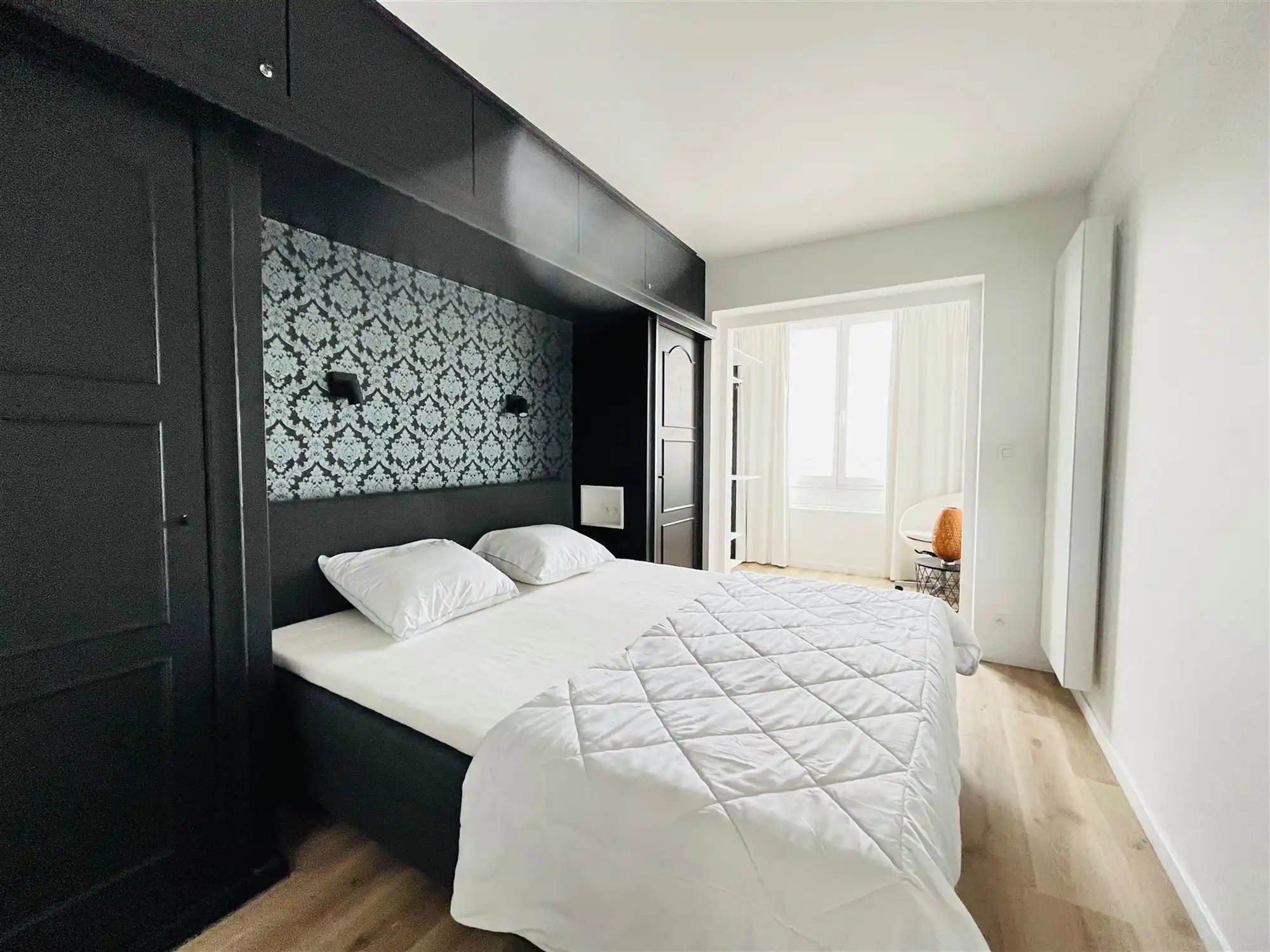 Luxueus, gemeubeld appartement met terras foto 9