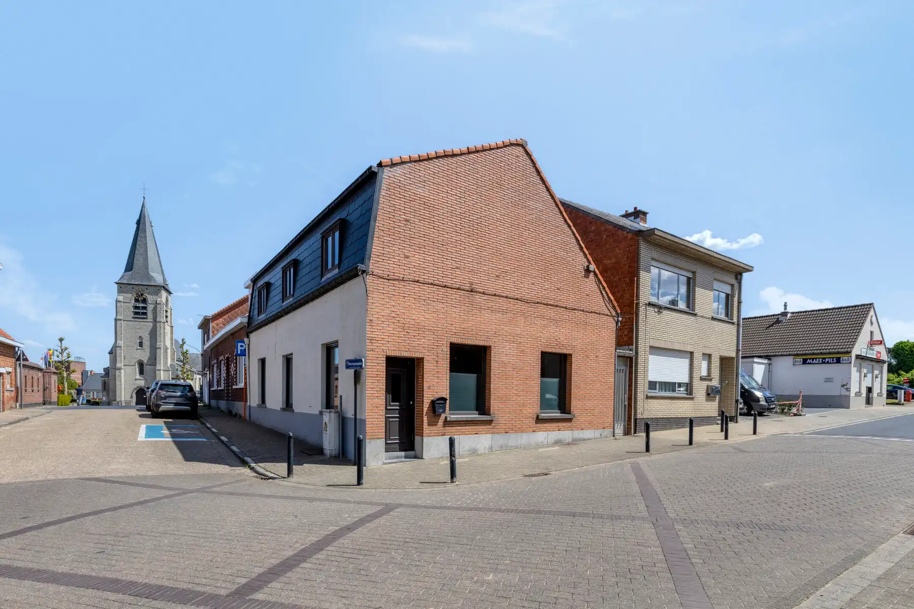 Authentiek Café in het Hart van Brussegem, nabij Wemmel-Asse foto 3