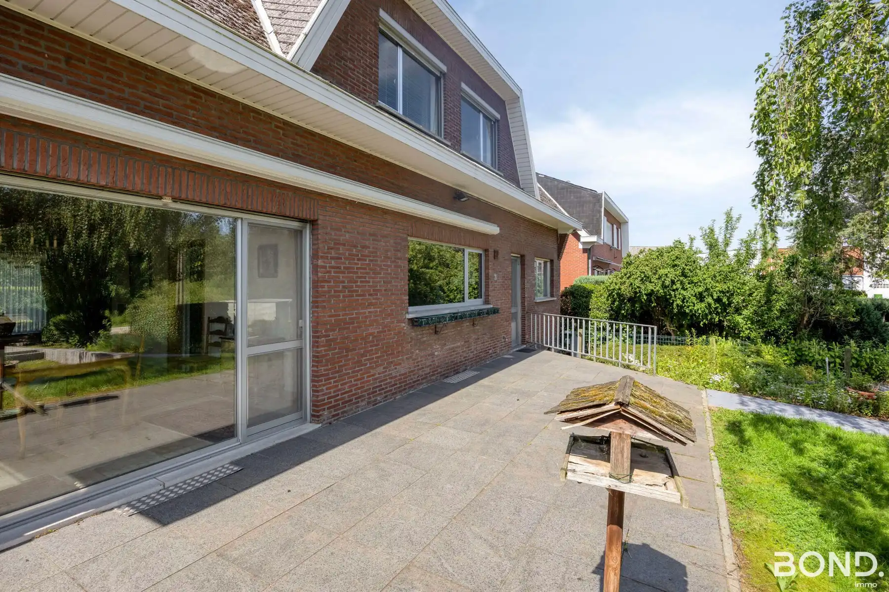 Ruime woning met prachtige tuin in Rotselaar! foto 28