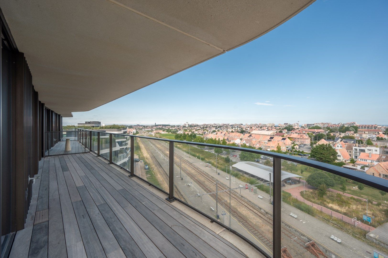 HOEK appartement, 3 slpk. met adembenemende vergezichten in de residentie the Tower- Duinenwate foto 21