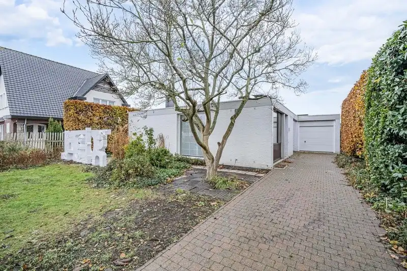 Organische architecten- en kunstenaarswoning foto 27