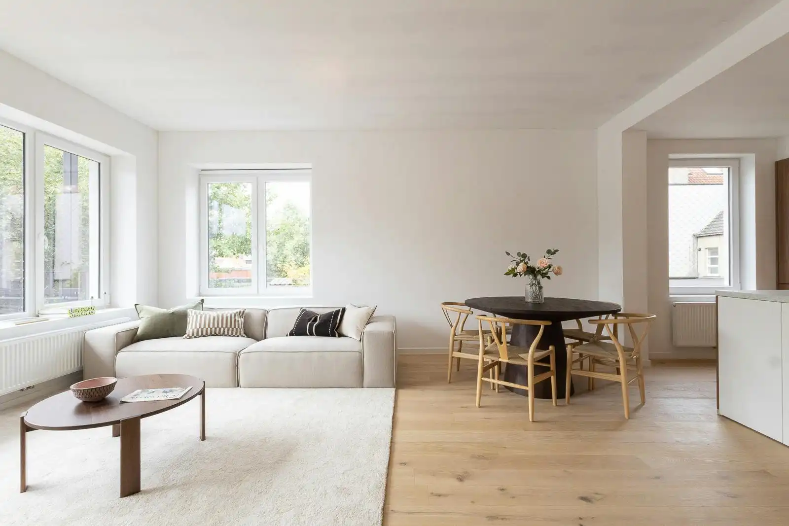 Appartement (101 m²) met 3 slaapkamers en terras in De Panne foto 3