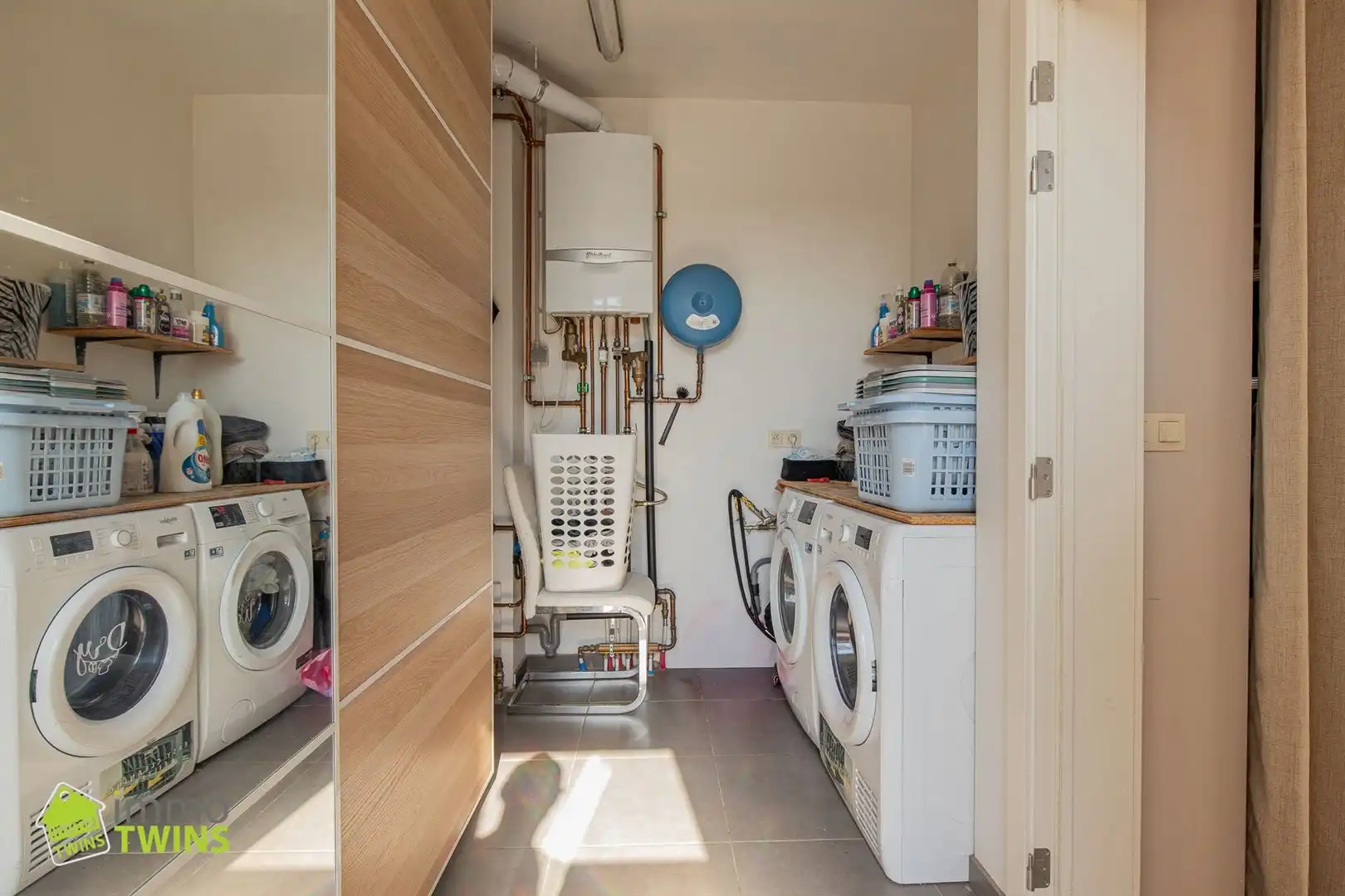 Opbrengstgebouw met 2 ruime appartementen in centrum Lebbeke foto 10