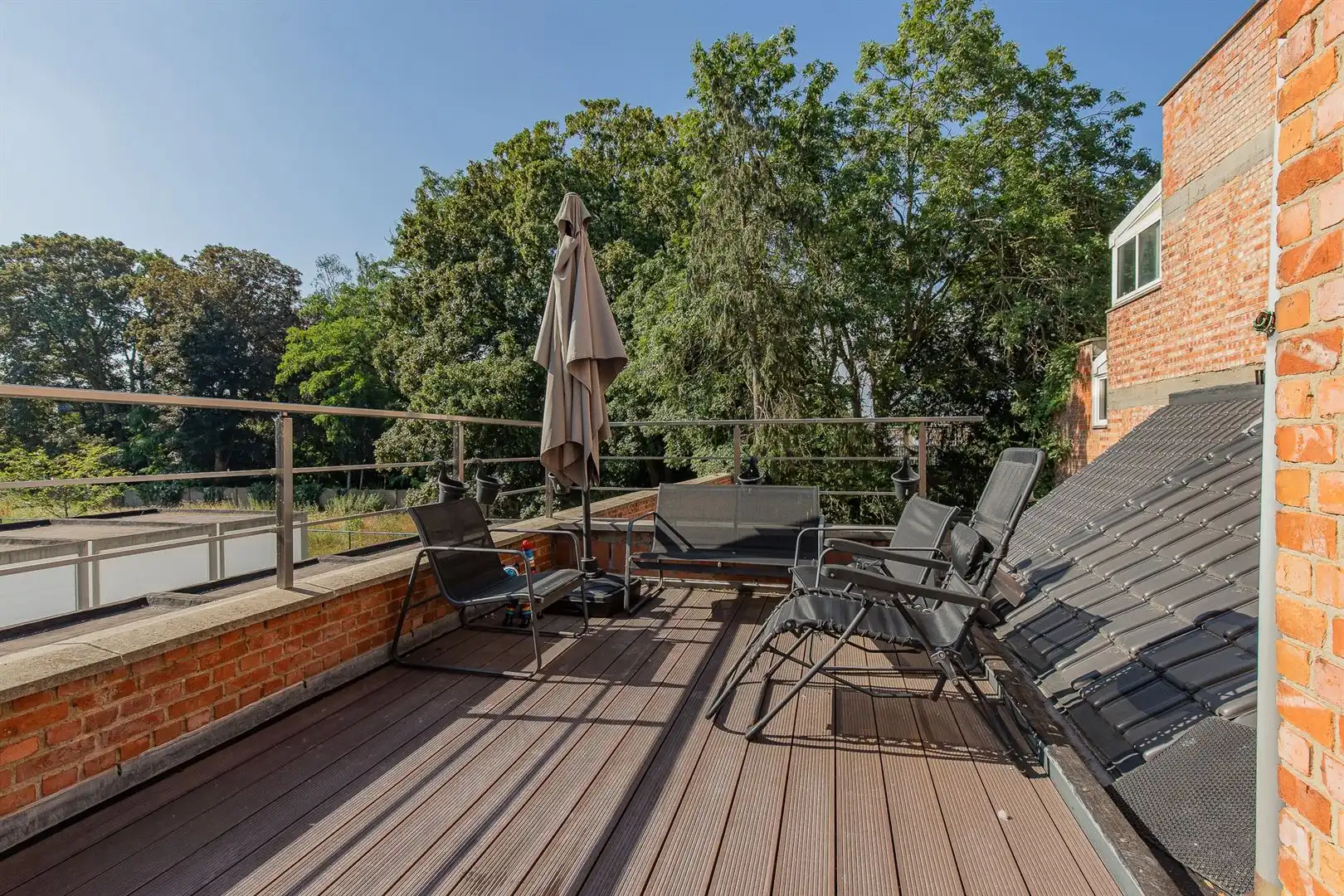 Opbrengstgebouw met 2 ruime appartementen in centrum Lebbeke foto 10